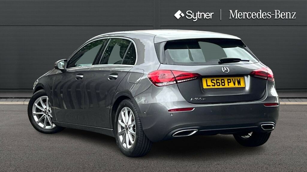 Mercedes-Benz A Class A180d Sport Executive Grey #2