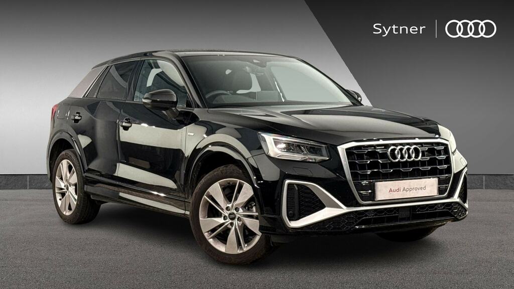 Audi Q2 30 Tfsi 116 S Line Black