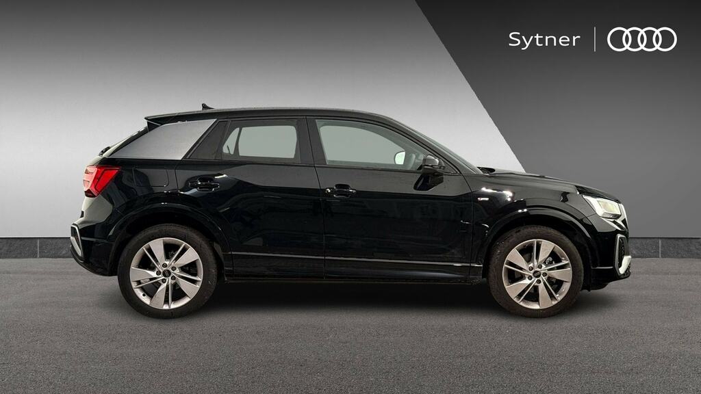 Audi Q2 30 Tfsi 116 S Line CX75UEY Black #4