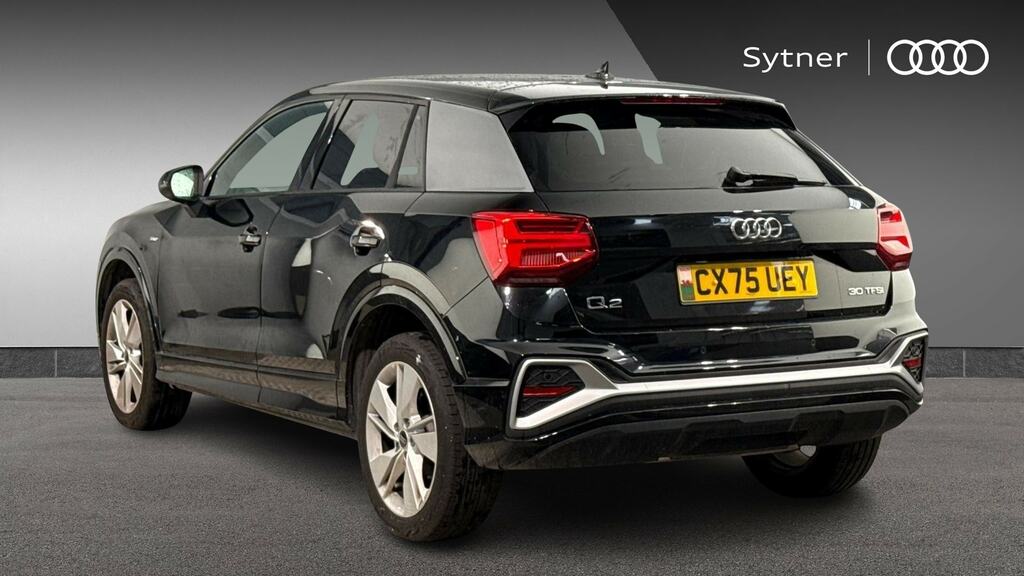 Audi Q2 30 Tfsi 116 S Line CX75UEY Black #3
