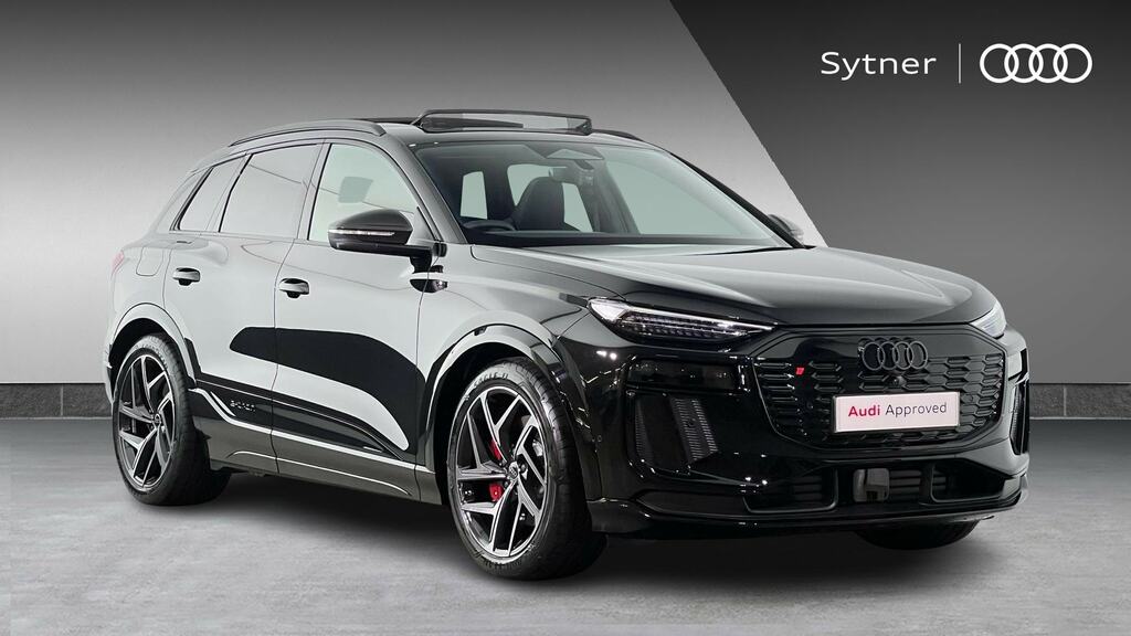 Audi Q6 E-Tron 360Kw Sq6 Quattro 100Kwh Vorsprung Black