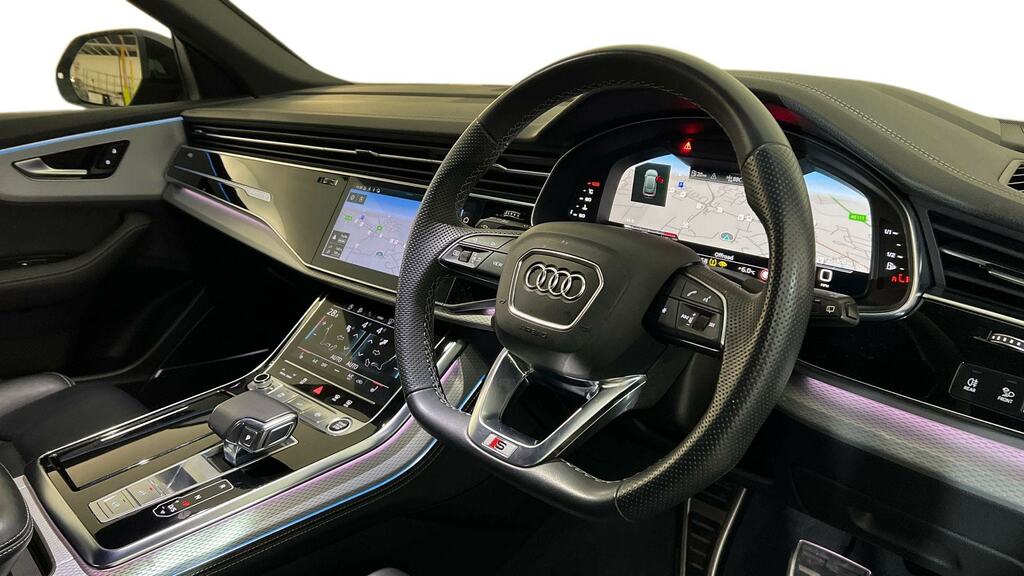 Audi Q8 50 Tdi Quattro Launch Edition Tiptronic Black #6
