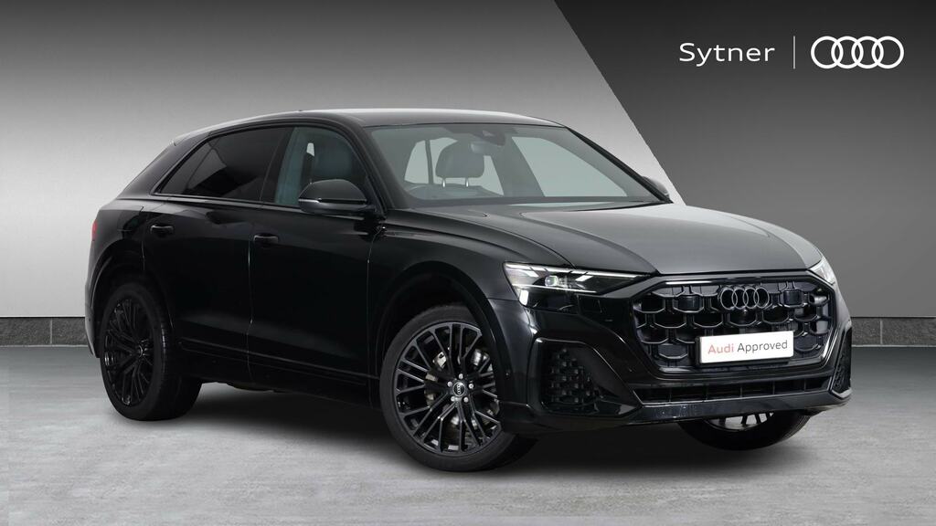 Audi Q8 50 Tdi Quattro Launch Edition Tiptronic Black