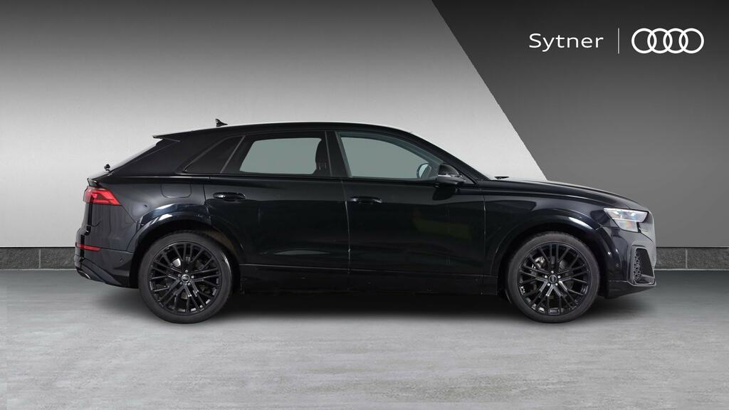Audi Q8 50 Tdi Quattro Launch Edition Tiptronic Black #4