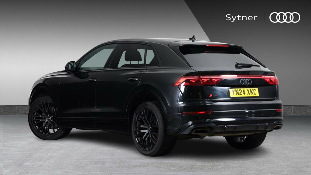 Audi Q8 50 Tdi Quattro Launch Edition Tiptronic Black #3