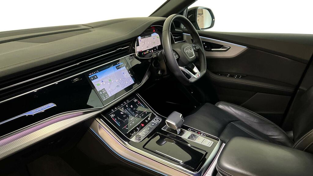 Audi Q8 50 Tdi Quattro Launch Edition Tiptronic Black #2