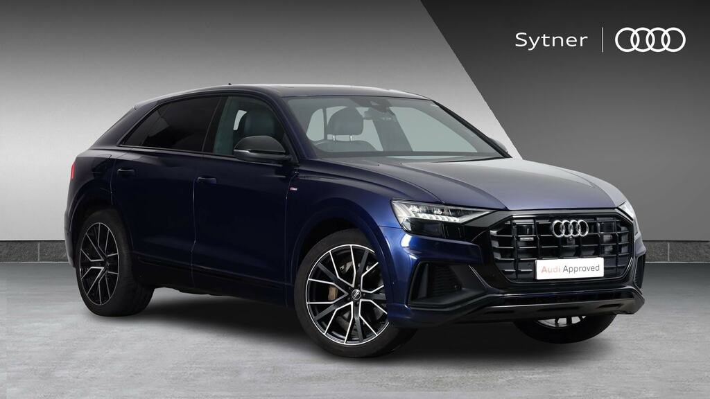 Audi Q8 50 Tdi Quattro Black Edition Tiptronic Cs Blue