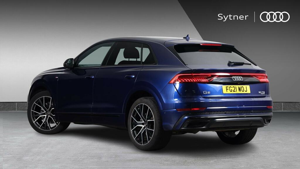 Audi Q8 50 Tdi Quattro Black Edition Tiptronic Cs Blue #3