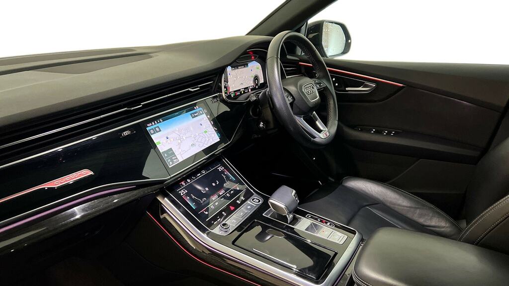 Audi Q8 50 Tdi Quattro Black Edition Tiptronic Cs Blue #2