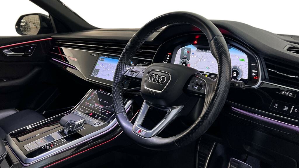Audi Q8 50 Tdi Quattro Black Edition Tiptronic Cs Blue #6