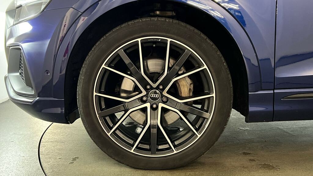 Audi Q8 50 Tdi Quattro Black Edition Tiptronic Cs Blue #5