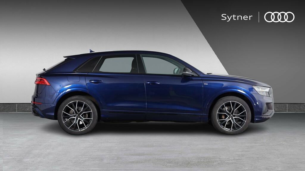 Audi Q8 50 Tdi Quattro Black Edition Tiptronic Cs Blue #4