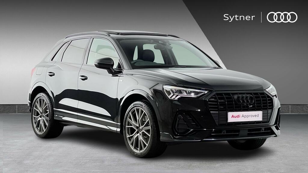 Audi Q3 45 Tfsi 245 Qtro Black Ed S Tronic Tech Pro Black