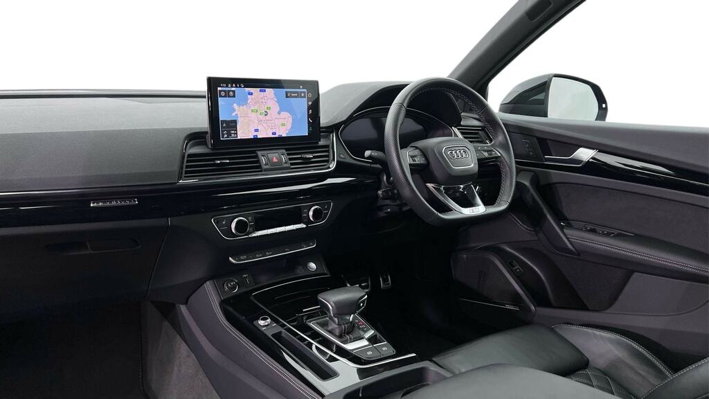 Audi Q5 40 Tdi Quattro Edition 1 S Tronic Cs BA72HSF Black #2