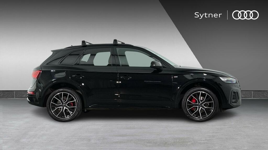 Audi Q5 40 Tdi Quattro Edition 1 S Tronic Cs BA72HSF Black #4