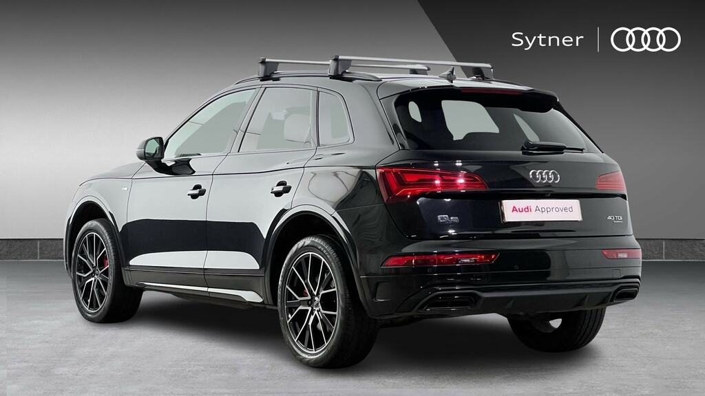 Audi Q5 40 Tdi Quattro Edition 1 S Tronic Cs BA72HSF Black #3