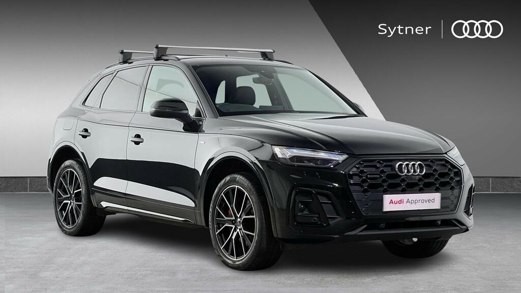 Audi Q5 40 Tdi Quattro Edition 1 S Tronic Cs BA72HSF Black