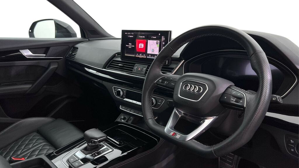 Audi Q5 40 Tdi Quattro Edition 1 S Tronic Cs BA72HSF Black #6