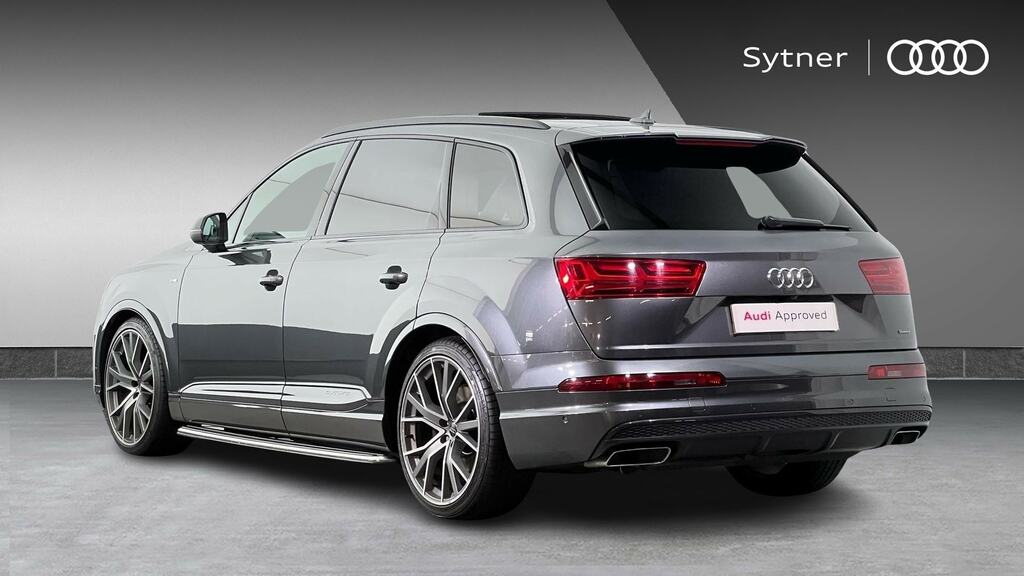 Audi Q7 50 Tdi Quattro Vorsprung Tiptronic BV68SLZ Grey #4
