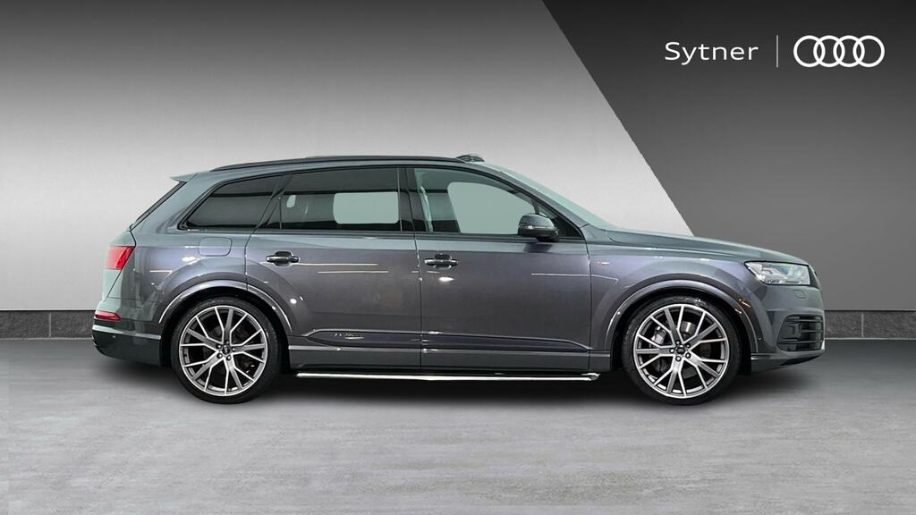 Audi Q7 50 Tdi Quattro Vorsprung Tiptronic BV68SLZ Grey #6