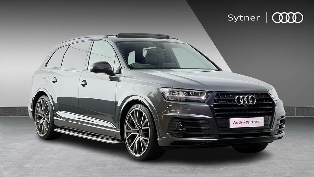 Audi Q7 50 Tdi Quattro Vorsprung Tiptronic Grey