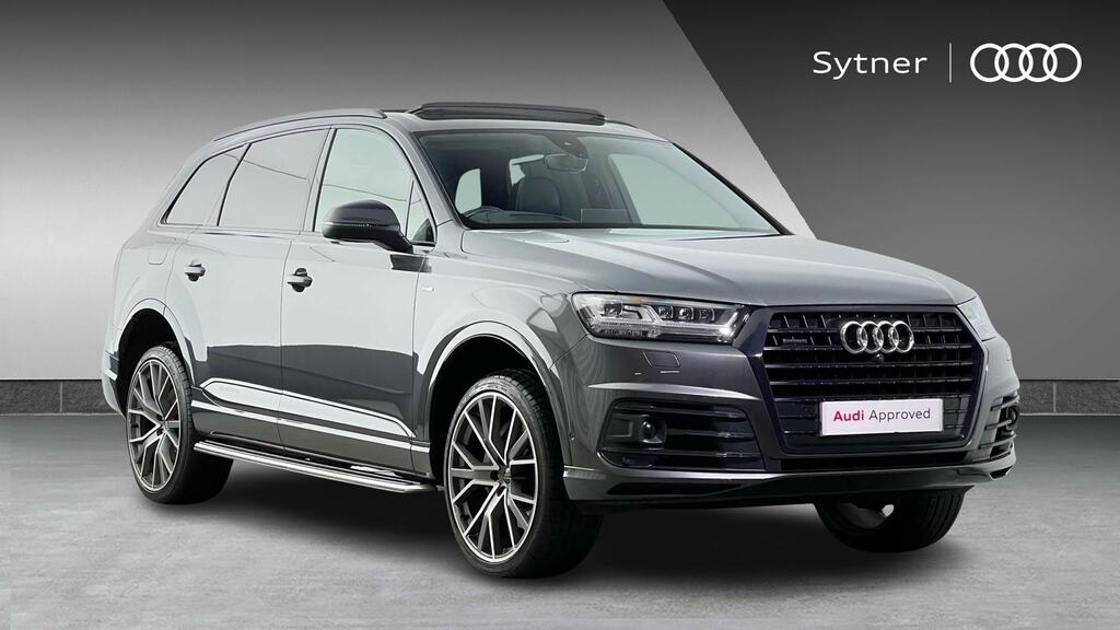 Audi Q7 50 Tdi Quattro Vorsprung Tiptronic BV68SLZ Grey #2