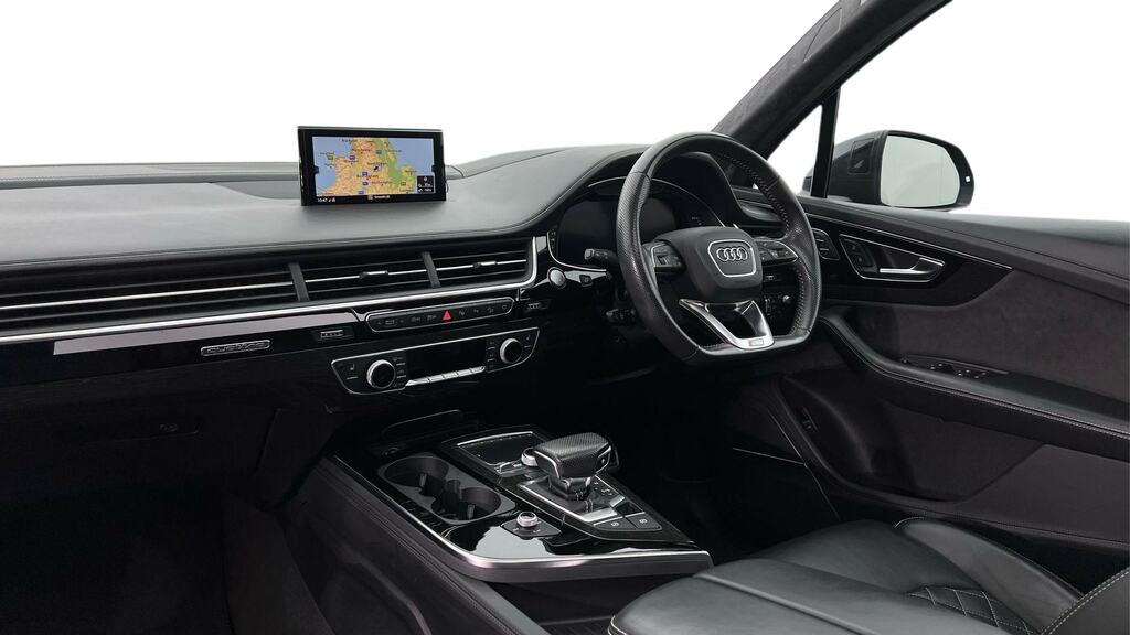 Audi Q7 50 Tdi Quattro Vorsprung Tiptronic BV68SLZ Grey #3