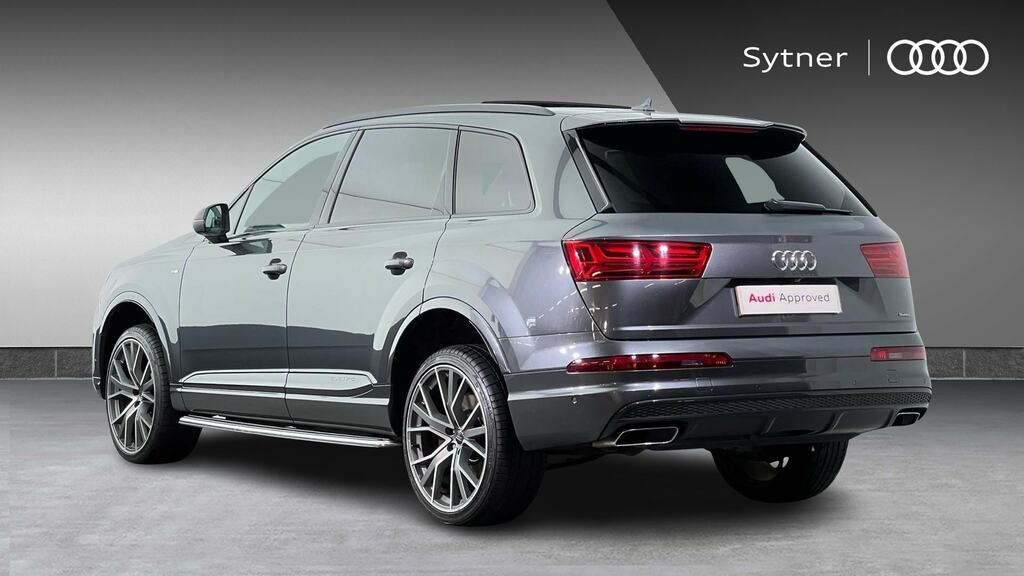 Audi Q7 50 Tdi Quattro Vorsprung Tiptronic BV68SLZ Grey #5