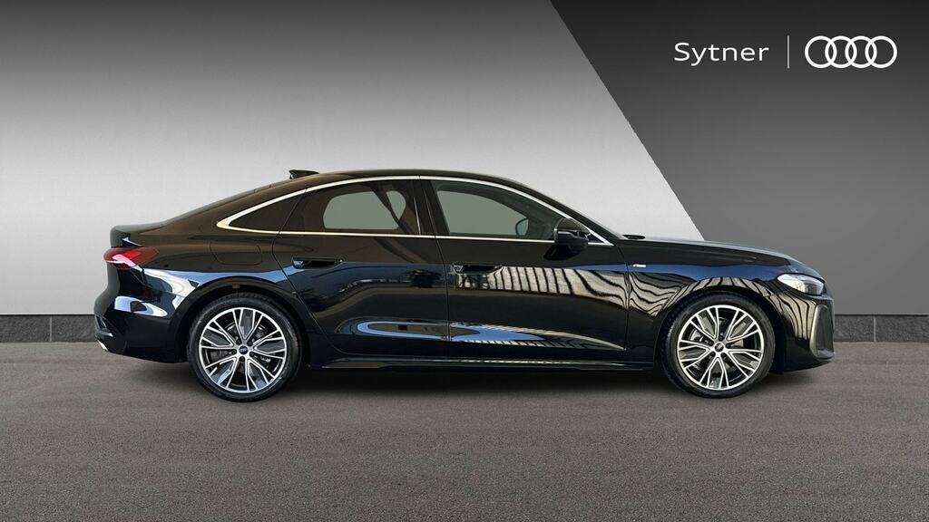 Audi A5 2.0 Tfsi 150 S Line S Tronic YC75LZP Black #4