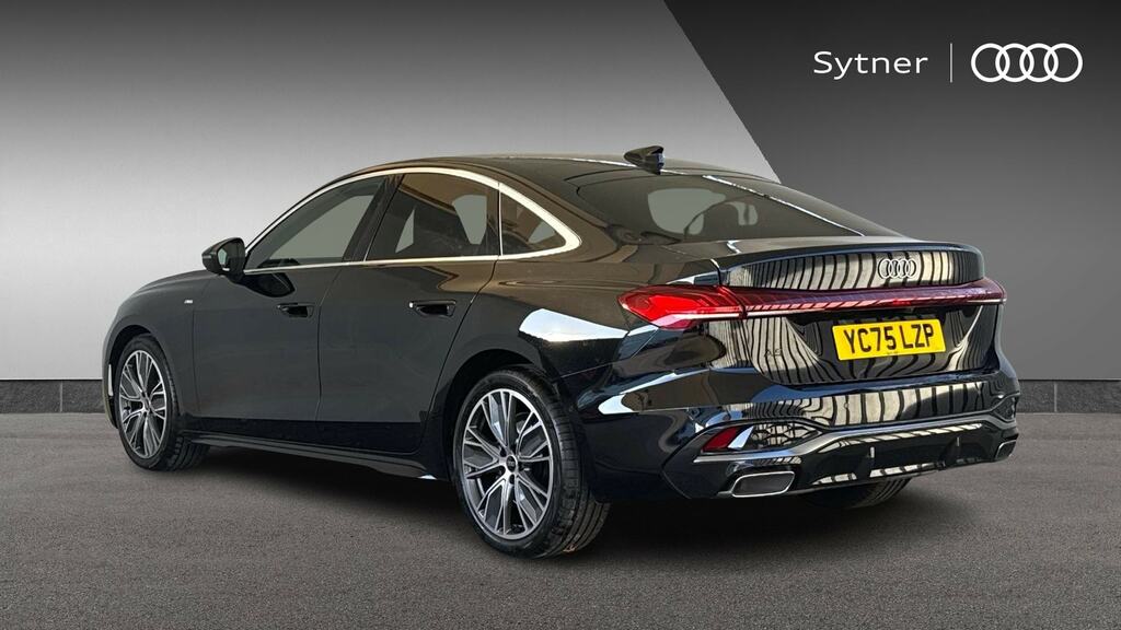 Audi A5 2.0 Tfsi 150 S Line S Tronic YC75LZP Black #3