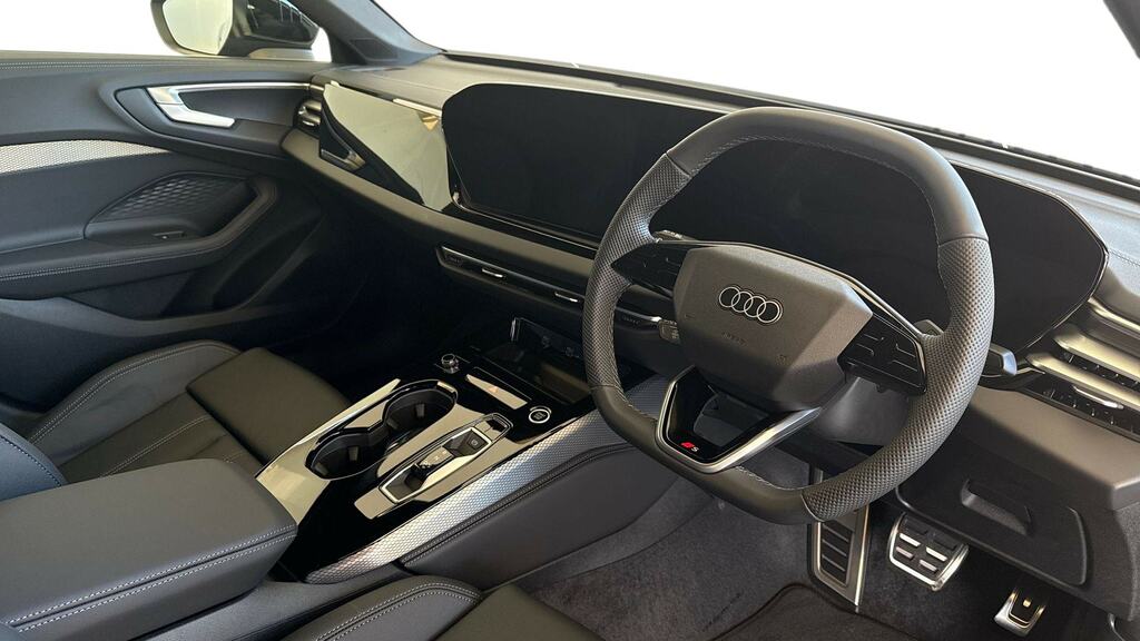 Audi A5 2.0 Tfsi 150 S Line S Tronic YC75LZP Black #6