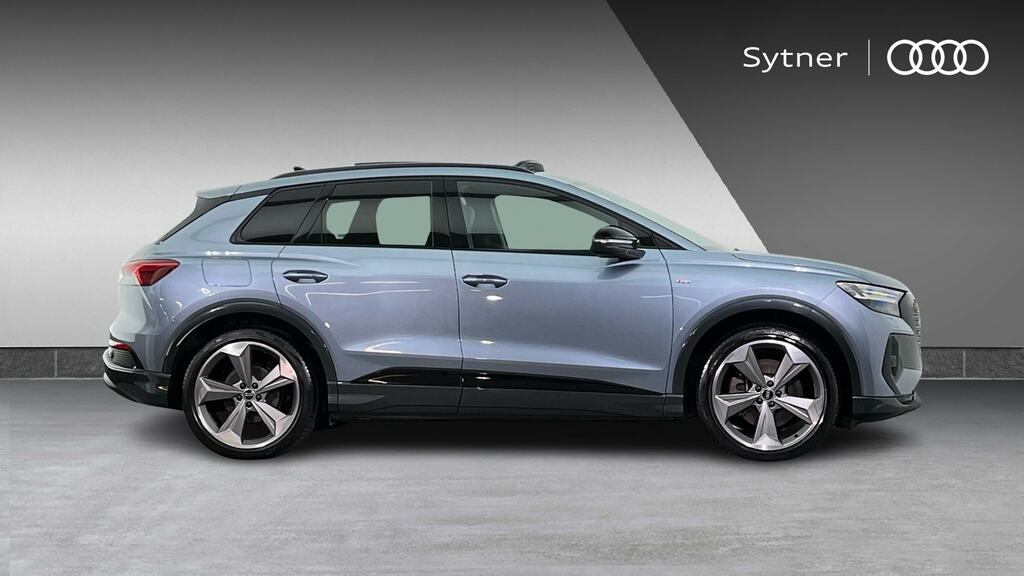 Audi Q4 E Tron 150Kw 40 82.77Kwh Vorsprung NA73XCL Blue #4