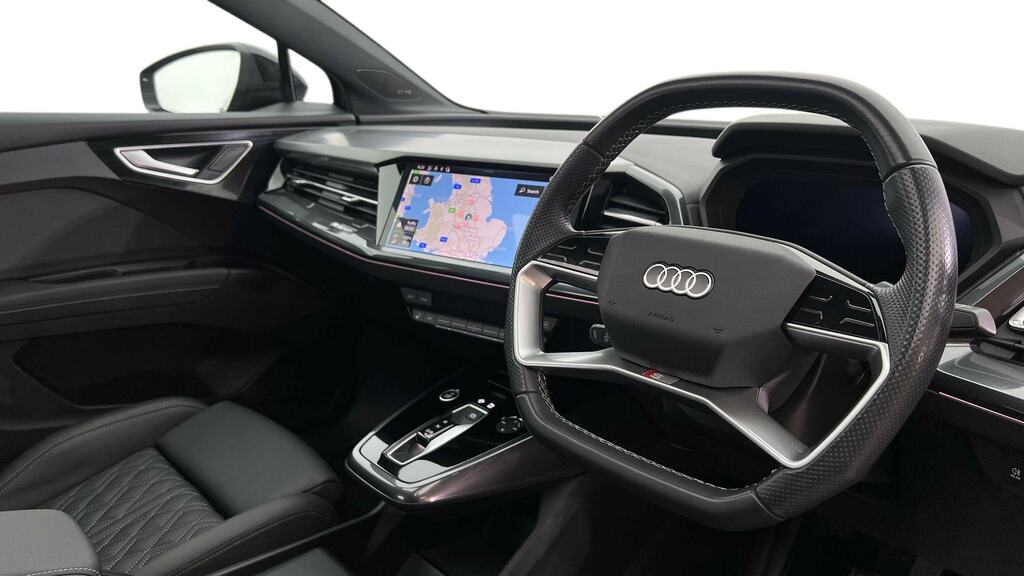 Audi Q4 E Tron 150Kw 40 82.77Kwh Vorsprung NA73XCL Blue #6