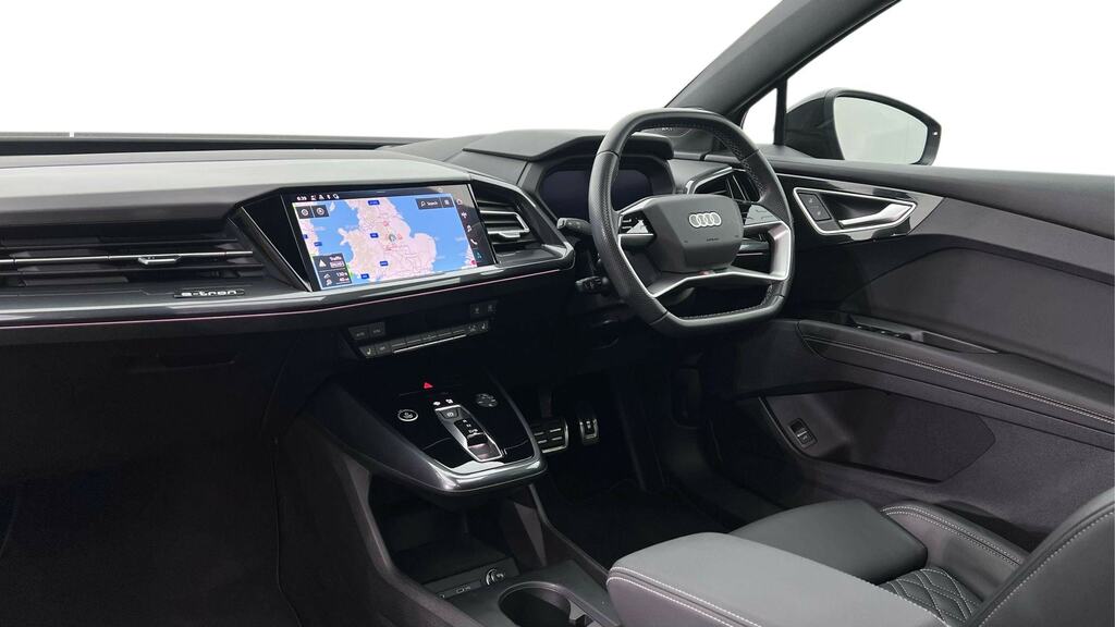 Audi Q4 E Tron 150Kw 40 82.77Kwh Vorsprung NA73XCL Blue #2