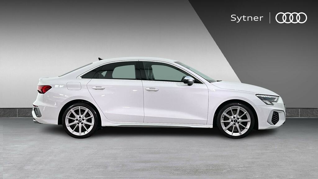 Audi A3 S3 Tfsi Quattro S Tronic VA23KKT White #4
