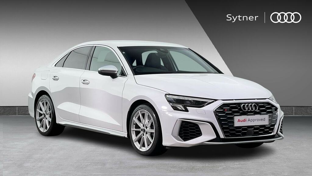 Audi A3 S3 Tfsi Quattro S Tronic White