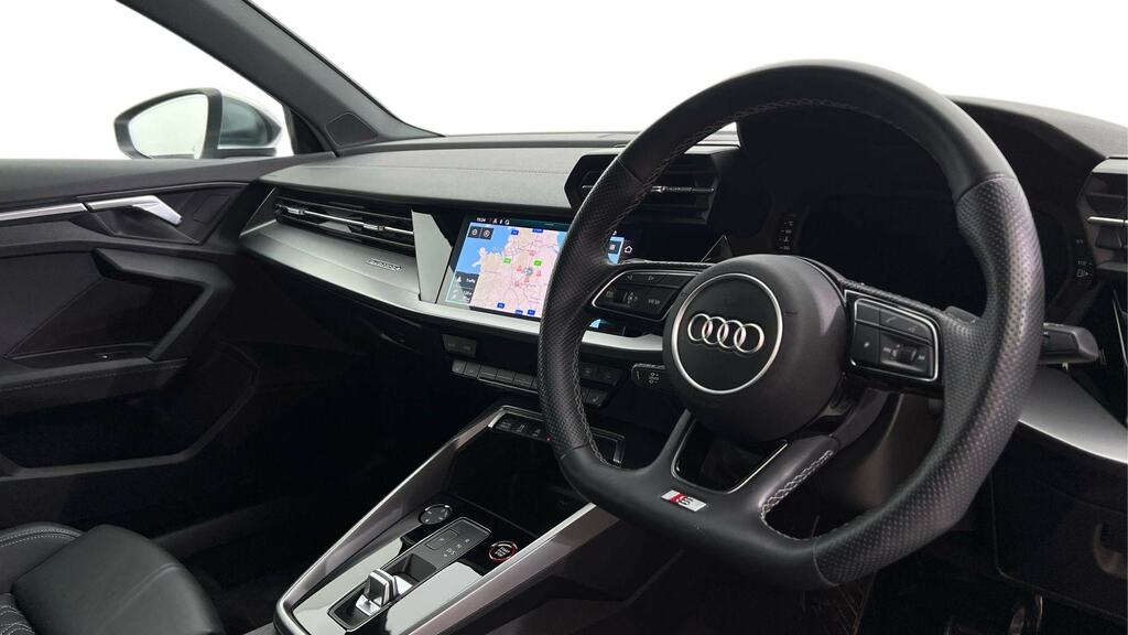 Audi A3 S3 Tfsi Quattro S Tronic VA23KKT White #6