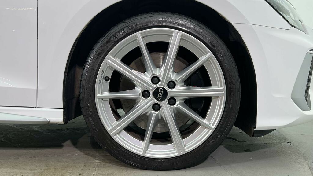 Audi A3 S3 Tfsi Quattro S Tronic VA23KKT White #5