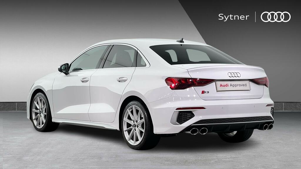 Audi A3 S3 Tfsi Quattro S Tronic VA23KKT White #3