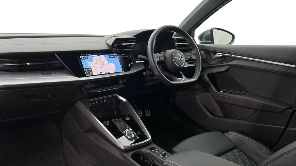 Audi A3 S3 Tfsi Quattro S Tronic VA23KKT White #2
