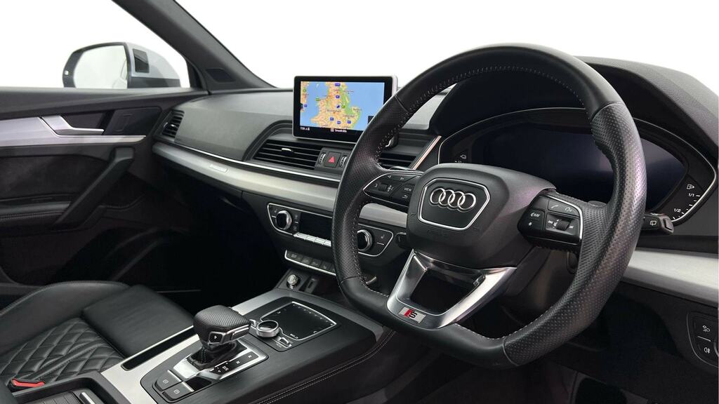 Audi Q5 55 Tfsi E Quattro S Line Compet S Tronic Cs RK70KRO Silver #6