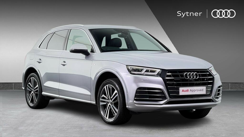 Audi Q5 55 Tfsi E Quattro S Line Compet S Tronic Cs Silver