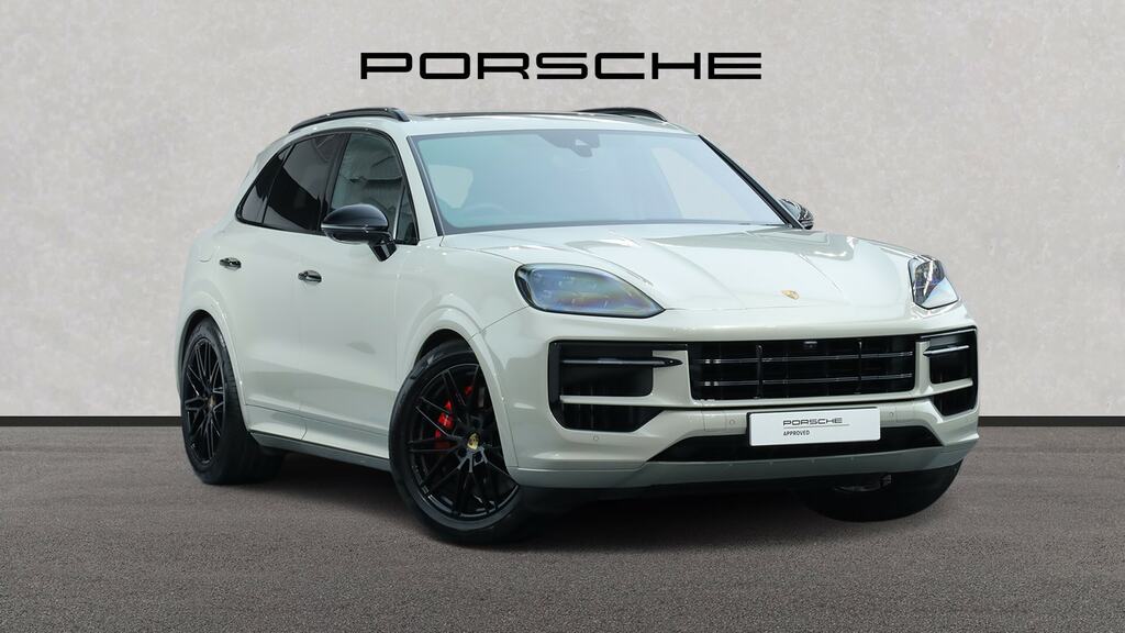 Porsche Cayenne S Tiptronic S Grey
