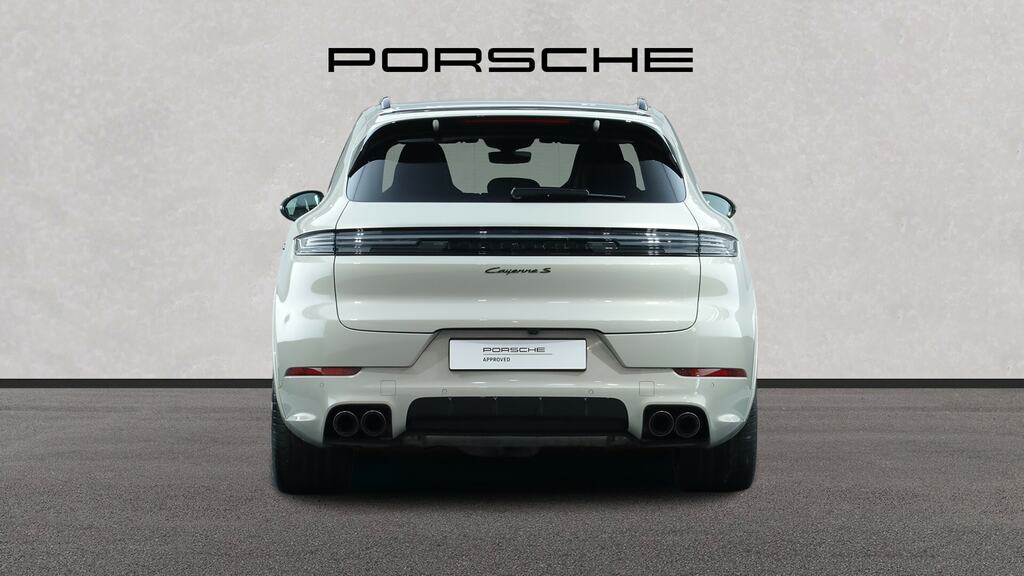 Porsche Cayenne S Tiptronic S NX74LGU Grey #6