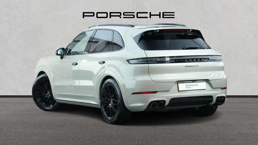Porsche Cayenne S Tiptronic S NX74LGU Grey #2