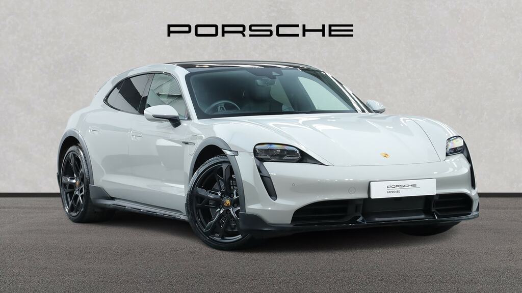 Porsche Taycan 500Kw Turbo 93Kwh Green