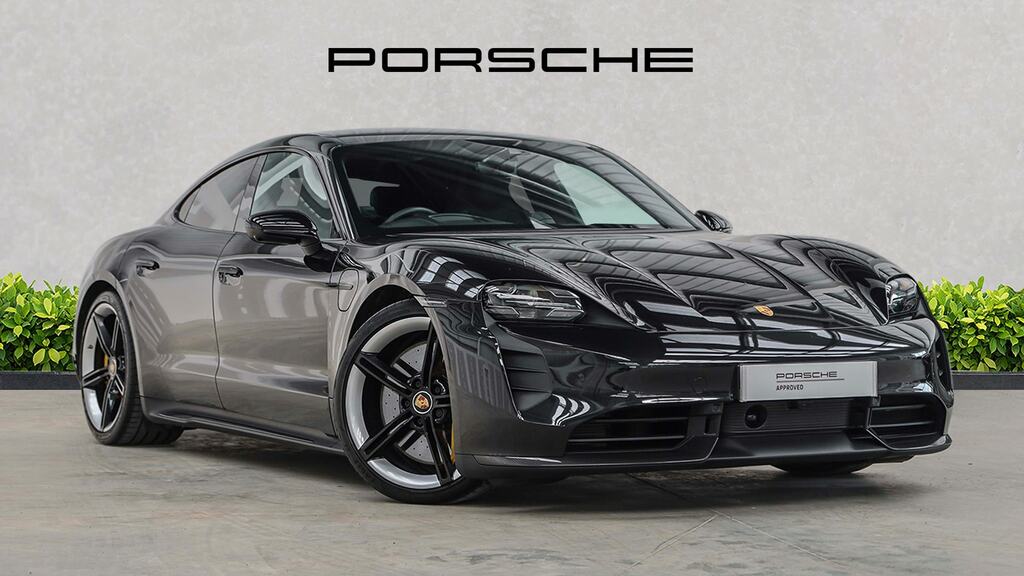 Porsche Taycan 560Kw Turbo S 93Kwh 75 Years22kw5 St Black