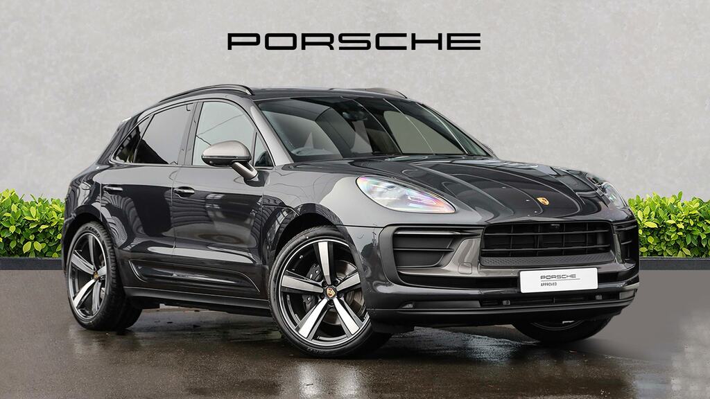 Porsche Macan T Pdk Grey
