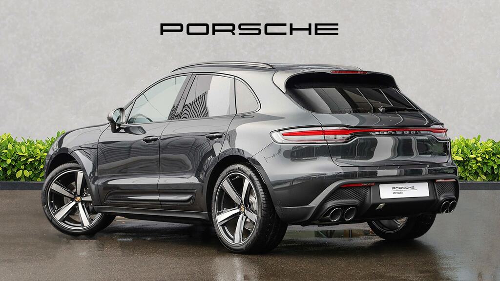 Porsche Macan T Pdk SL26FBD Grey #2