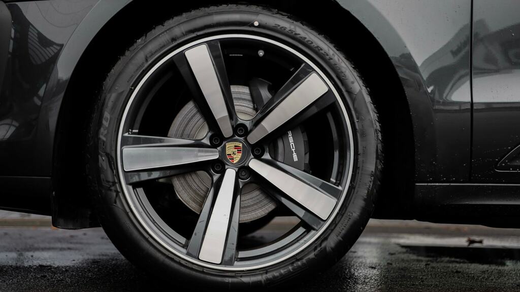 Porsche Macan T Pdk SL26FBD Grey #4